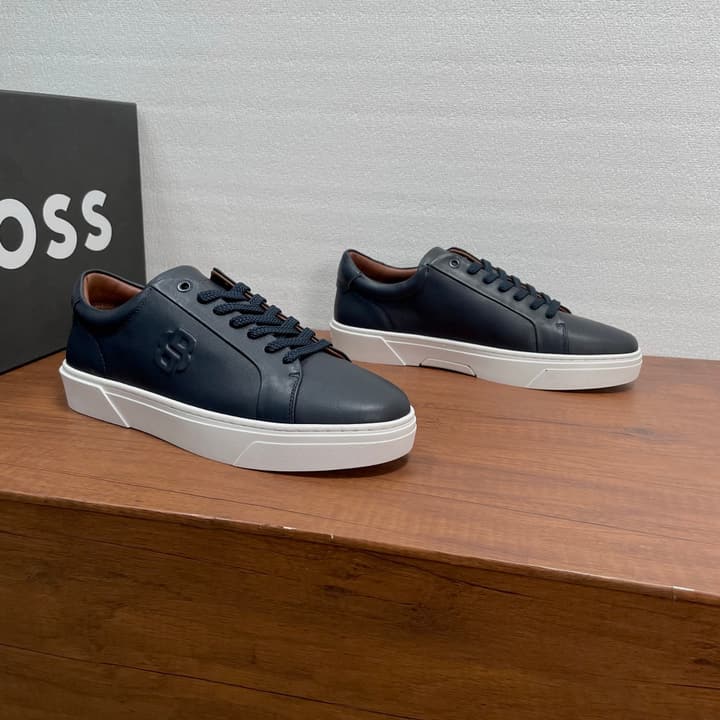 Boss Gary Men's Leather Sneakers