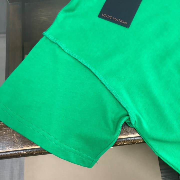 Louis Vuitton Logo Crewneck T-Shirt – 26SS in Black