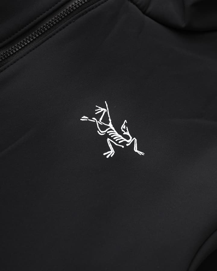 Arc'teryx 3-in-1 Detachable Windbreaker Jacket – 24FW in Black