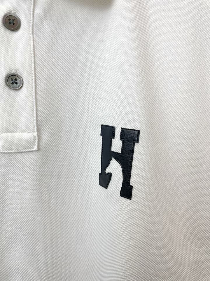 Hermès Men's Casual Short-Sleeve T-Shirt in Black