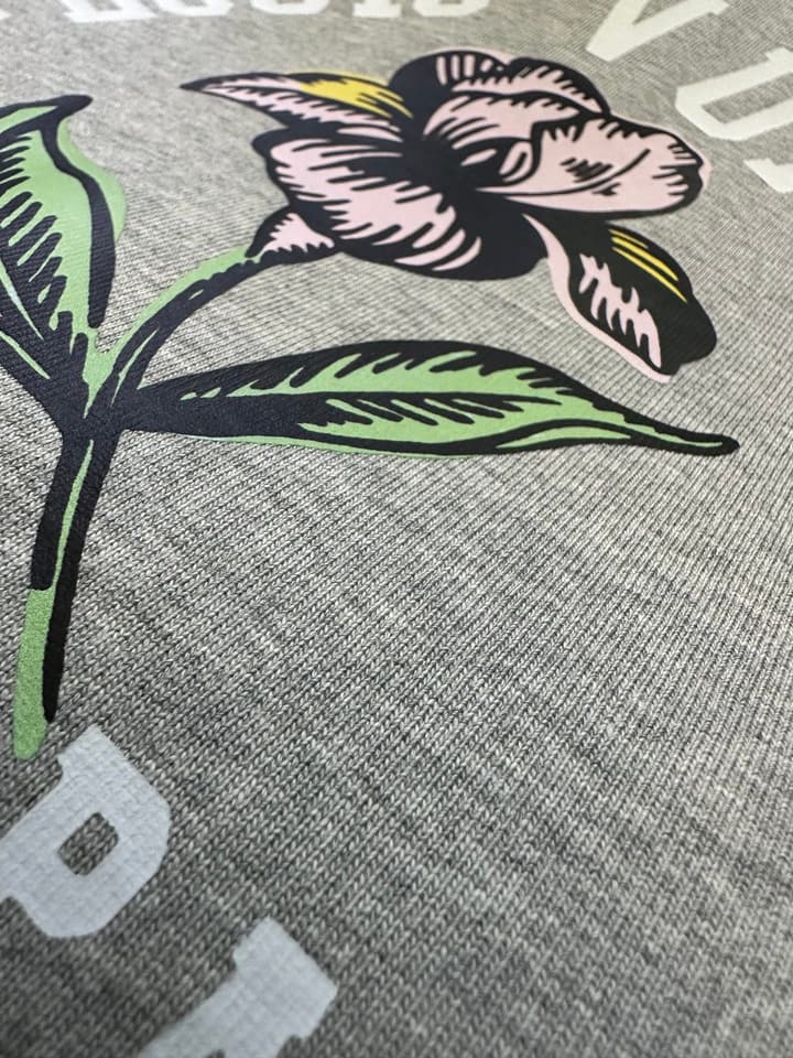 Louis Vuitton 1854 Iris Academy T-Shirt – 26SS in Grey