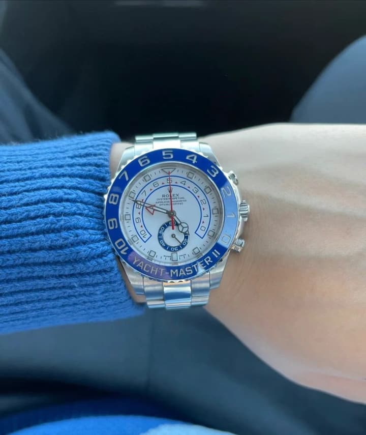 Rolex Yacht-Master II Mechanical Watch – 44mm