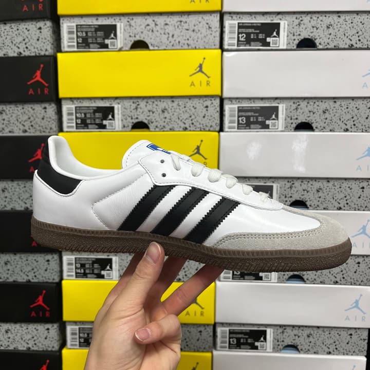 Adidas Samba OG Leather Sneakers