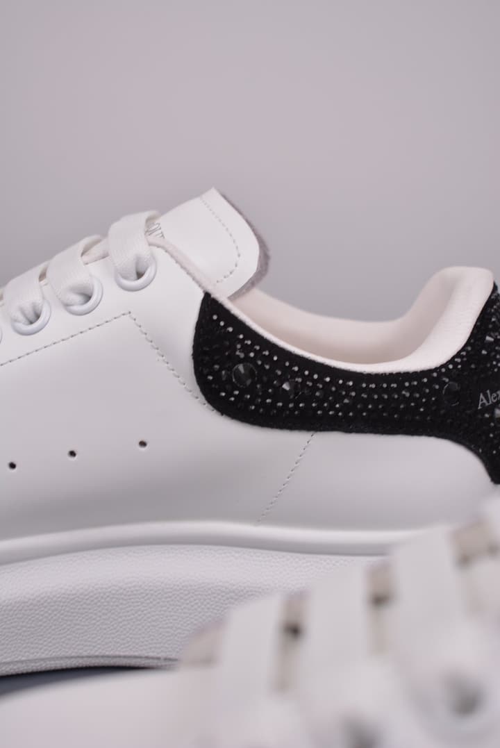 Alexander McQueen Rhinestone Sole Sneakers