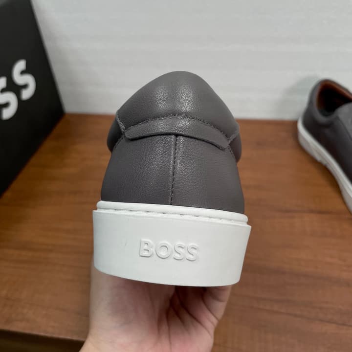 Boss Gary Men's Leather Sneakers