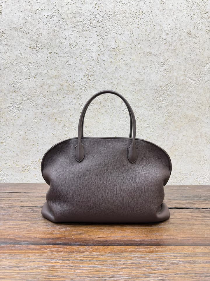 The Row Agnes 15 Bowling Bag