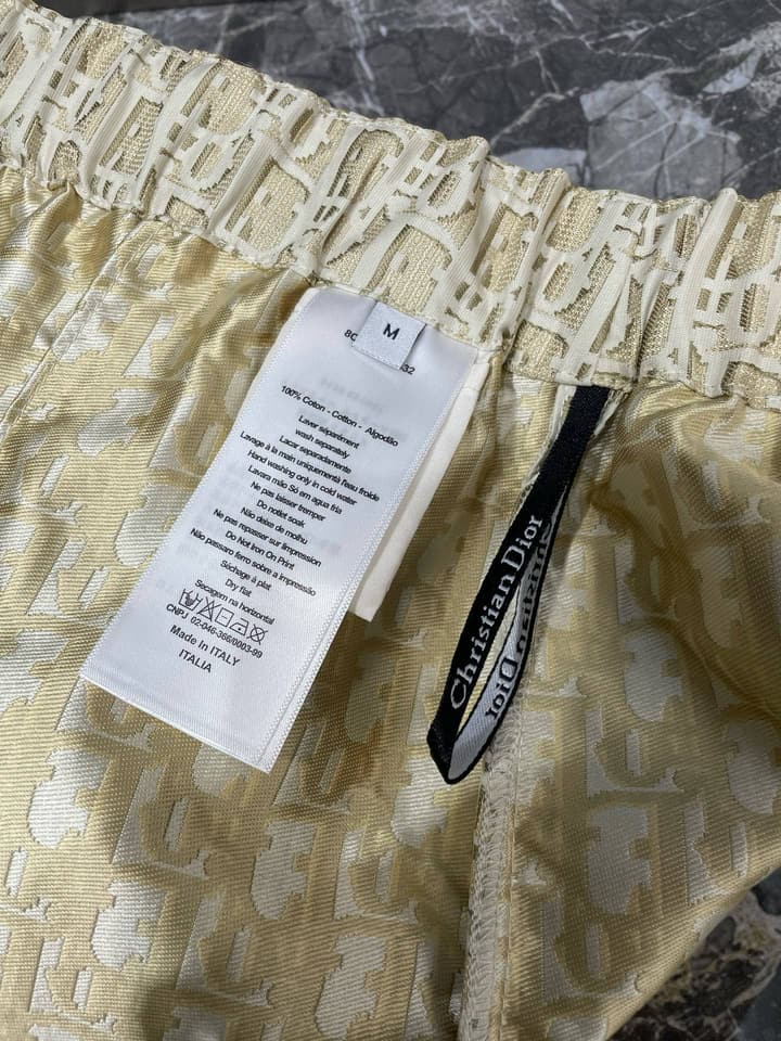 Dior Jacquard Belted Skirt-Shorts – 2024 Collection