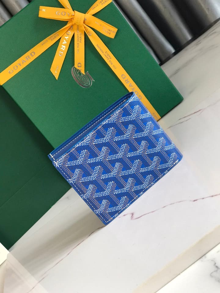 Goyard Wallet in Blue