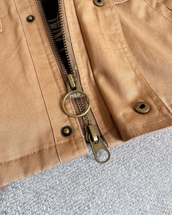 Ralph Lauren Barn Style Workwear Jacket in Green
