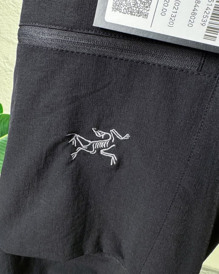 Arc'teryx Gamma MX Softshell Windproof Pants in Black
