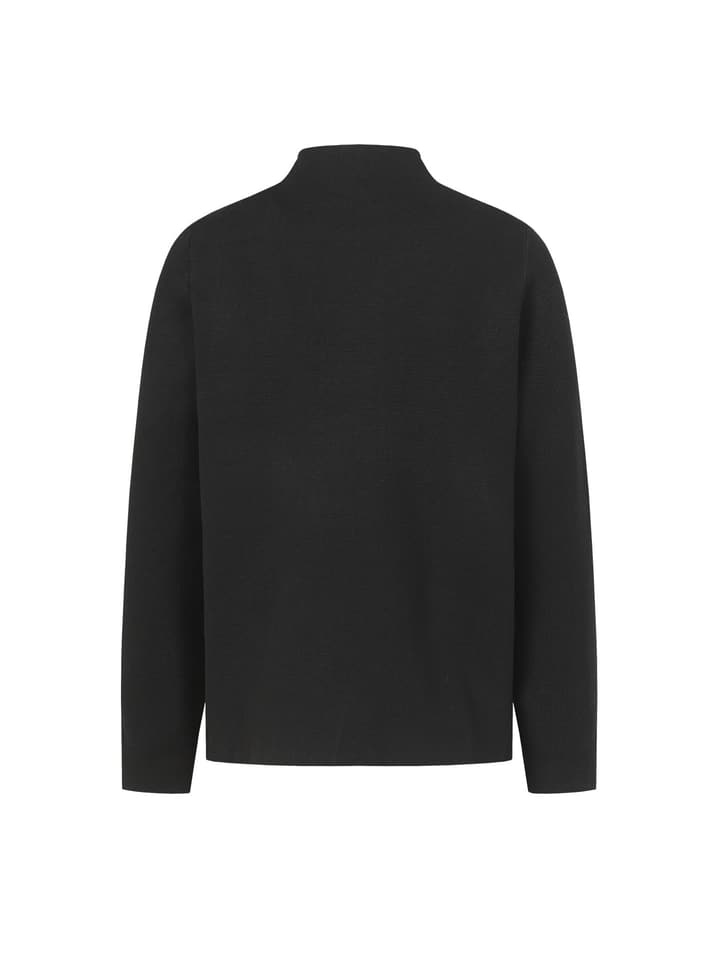 Dior CD Letter Knitted Cardigan in Classic Black
