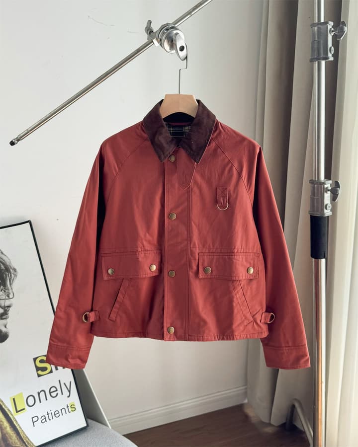 Ralph Lauren Barn Style Workwear Jacket in Green