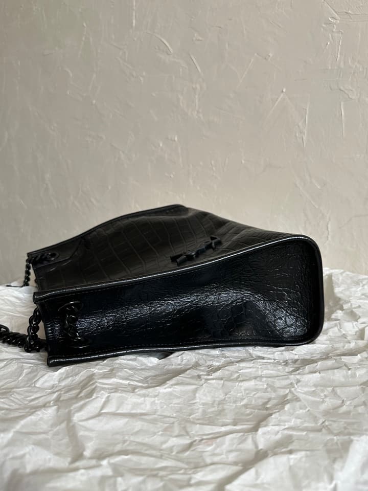 Saint Laurent Niki Tote Bag – Crocodile Embossed