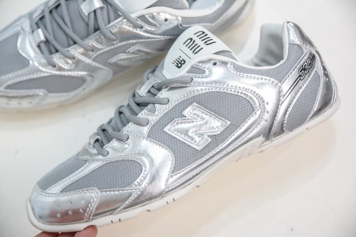 Miu Miu x New Balance Collaboration Sneakers – 2024 Collection