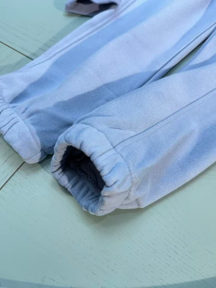 Moncler Kids Crewneck Tracksuit Set – Kids Collection – 2025FW in Light Blue Set