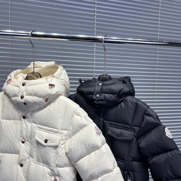Moncler Detachable Hood Puffer Jacket – 25 Collection – Kids Collection in Black Puffer Jacket