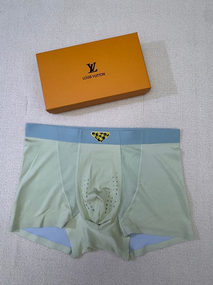 Louis Vuitton Men's Ice Silk Seamless Underwear 3-Pack