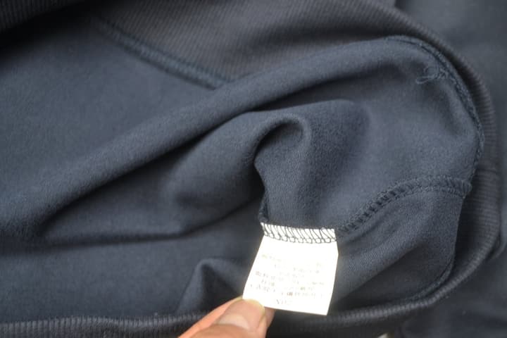 Loewe Classic Round Neck Sweatshirt in Black
