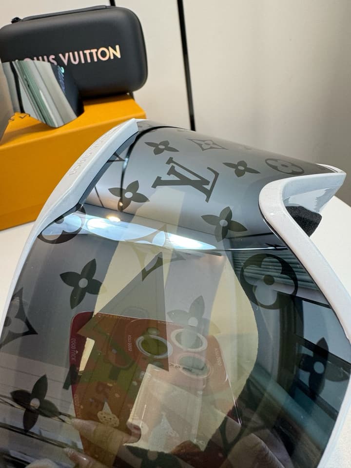 Louis Vuitton Monogram Ski Goggles – Autumn/Winter Collection in Black Monogram Strap