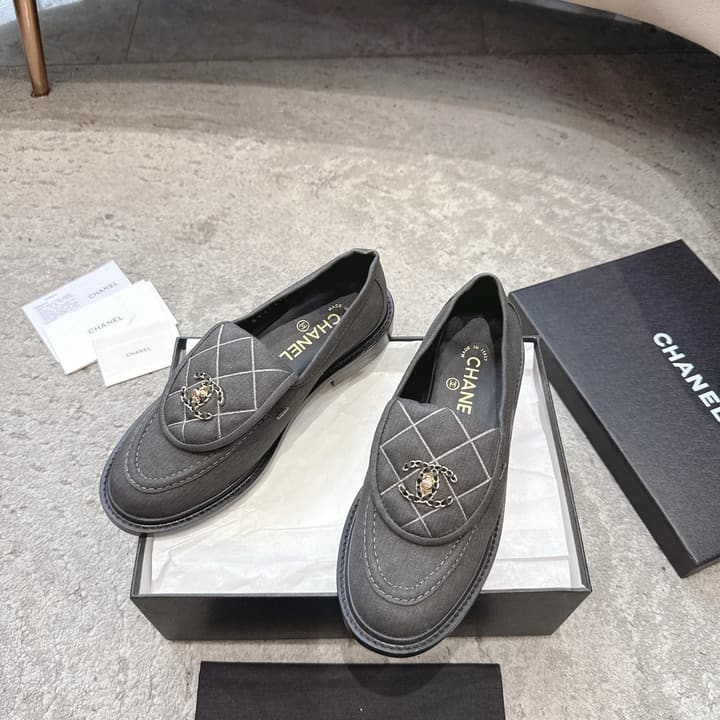 Chanel Satchel Buckle Loafers – 26B Collection