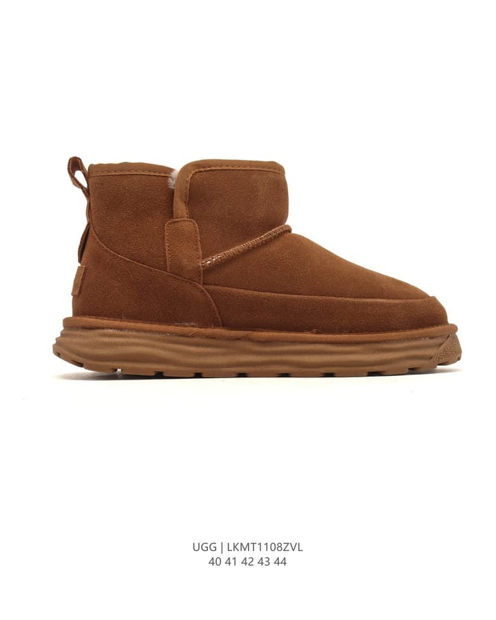 UGG Men's High-Top Snow Boots in Black