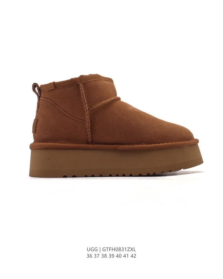 UGG Sheepskin Winter Snow Boots