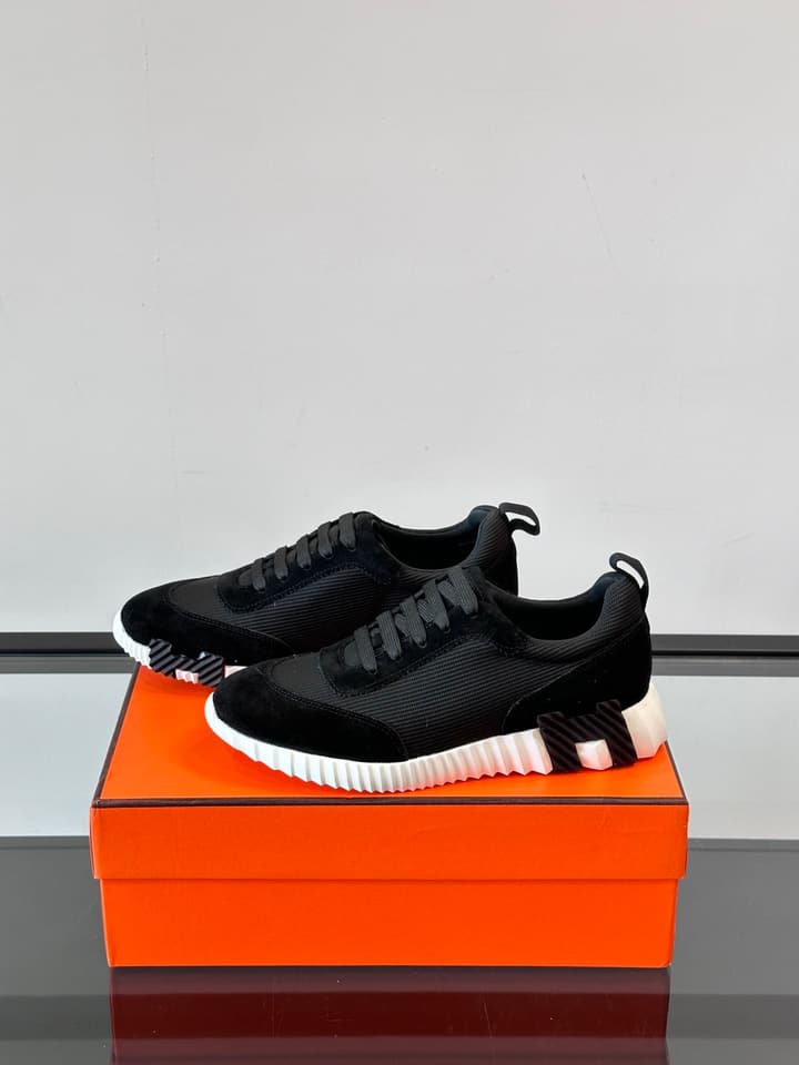 Hermès Bouncing Sneakers in Black
