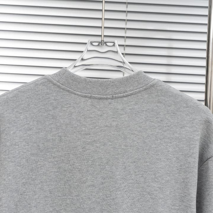 Dior Embroidered Script Logo Crewneck Sweatshirt
