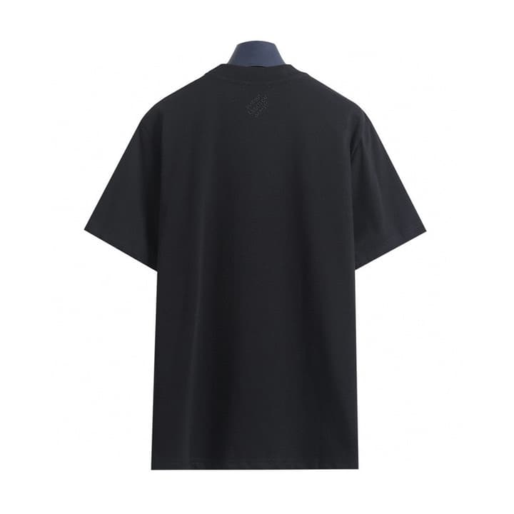 Louis Vuitton Rivet Embroidered T-Shirt – 26SS in Black