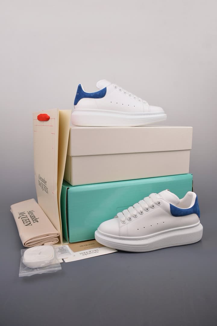 Alexander McQueen Classic Platform Sneakers – 2025 Edition