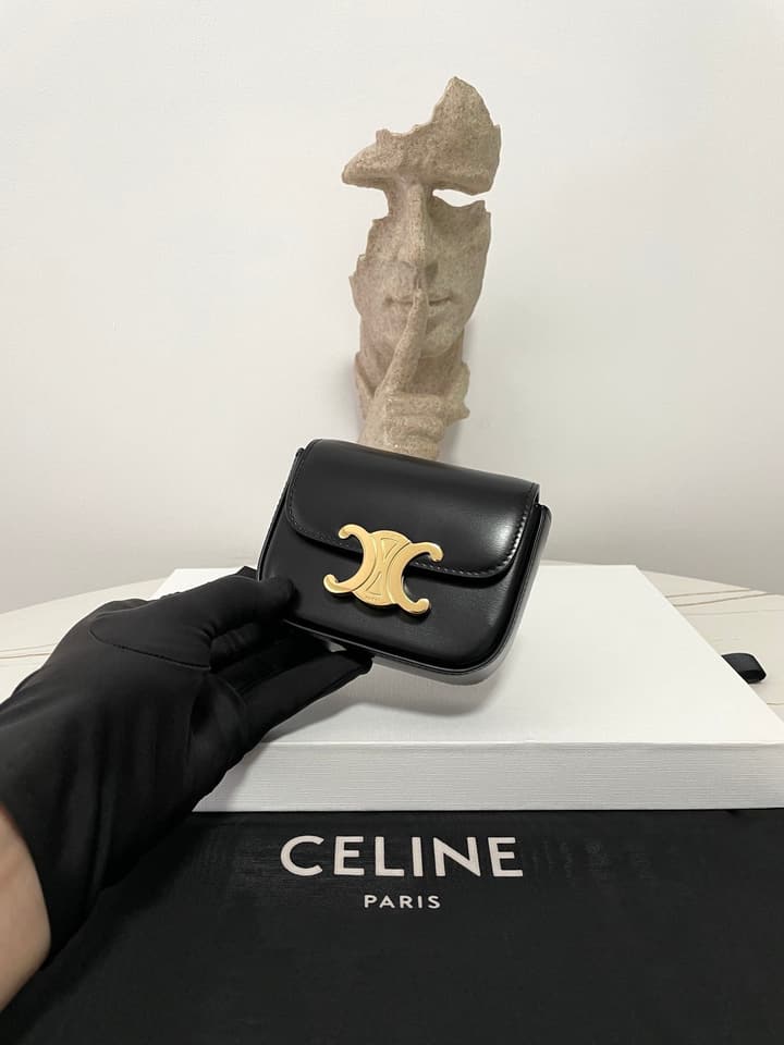 Celine Mini Triomphe Bag