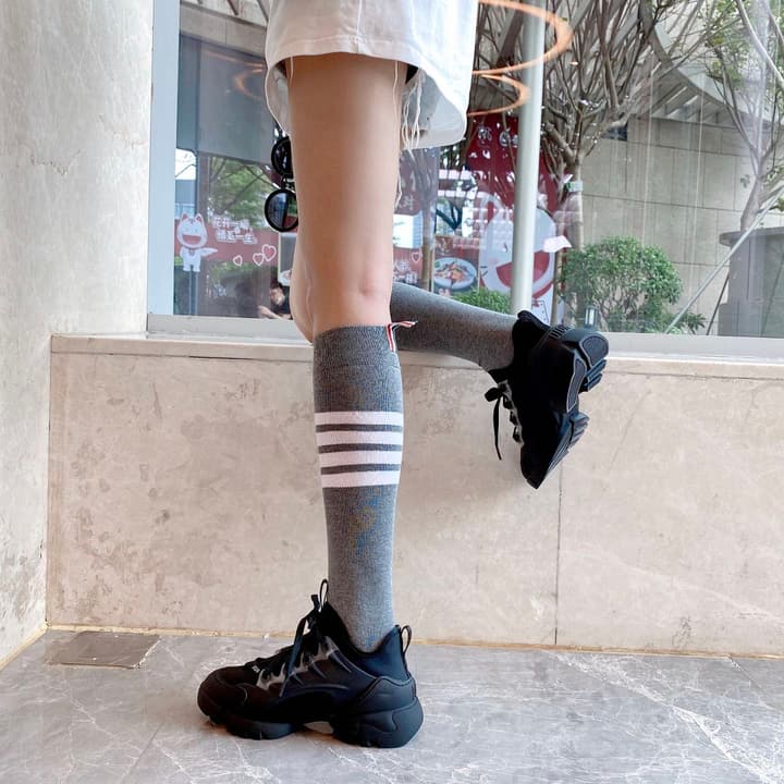 Dior Crusie J'DIOR Chunky Sneakers – 2020 Spring Collection in Black Knit
