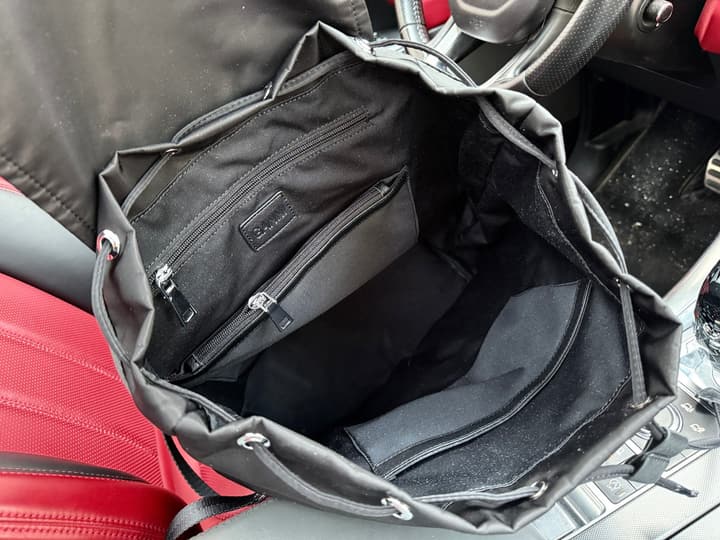 RIMOWA Never Still Canvas Backpack in Black