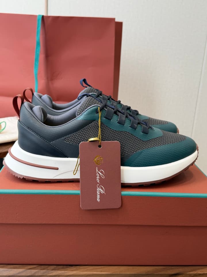 Loro Piana Cairn Walk Sneakers