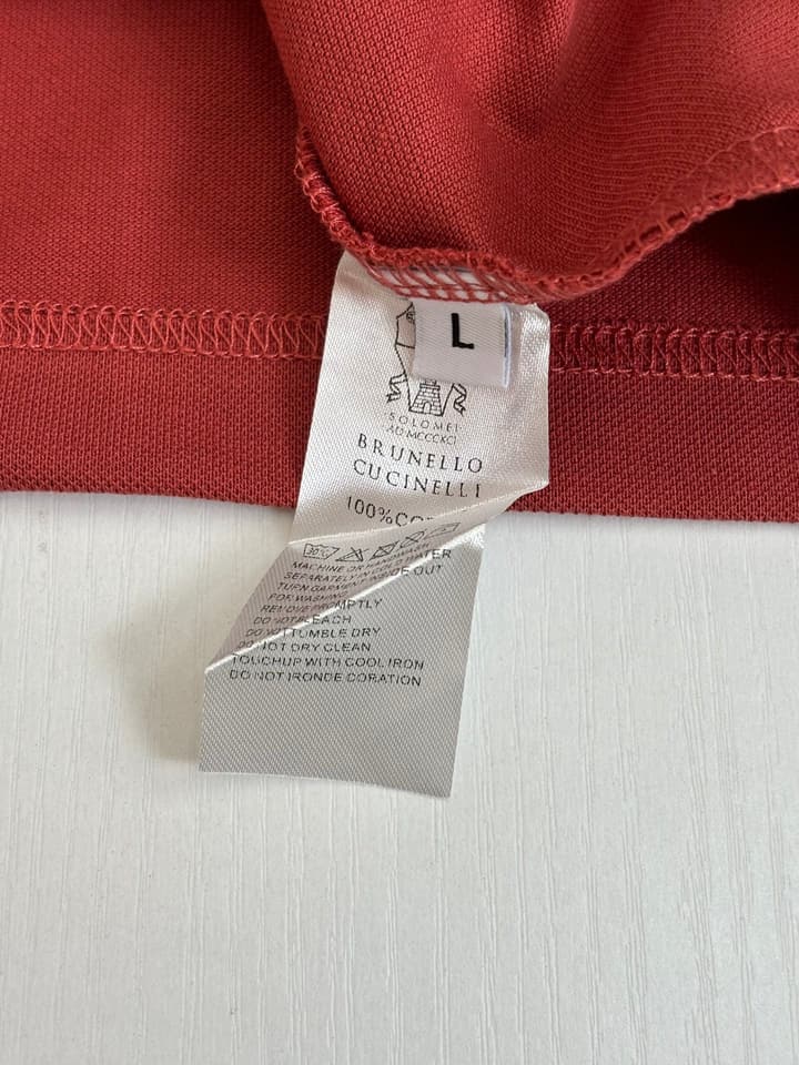 Brunello Cucinelli BC Logo Embroidered Polo Shirt – 2025 in Charcoal Grey
