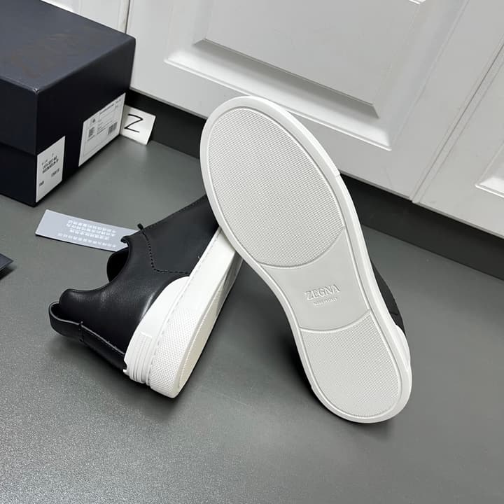 Zegna Triple Stitch™ Secondskin Luxury Sneakers