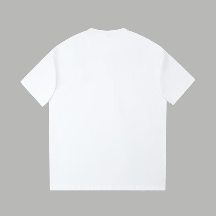 Dior Logo Embroidered Short-Sleeve T-Shirt – 26SS Early Spring Collection in Black