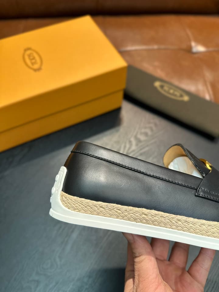 Tod's Gommino Calfskin Loafers in Assorted Loafers Display