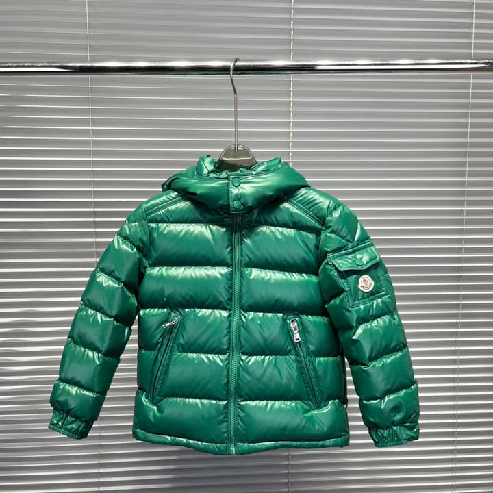 Moncler Maya Kids Down Jacket – Kids Collection in Classic Black