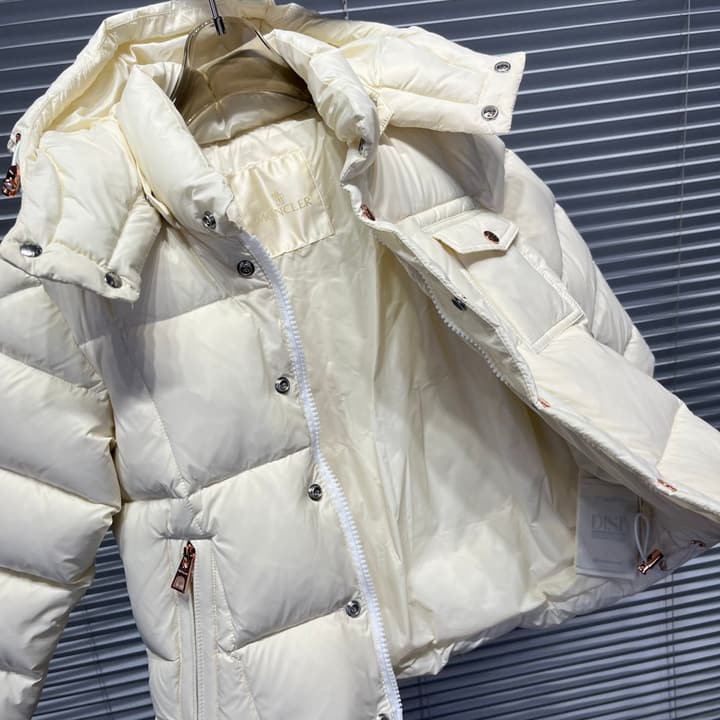 Moncler Detachable Hood Puffer Jacket – 25 Collection – Kids Collection in Black Puffer Jacket
