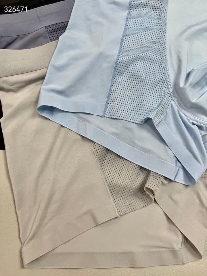 Calvin Klein Ultra-Thin Ice Silk Mesh Boxers