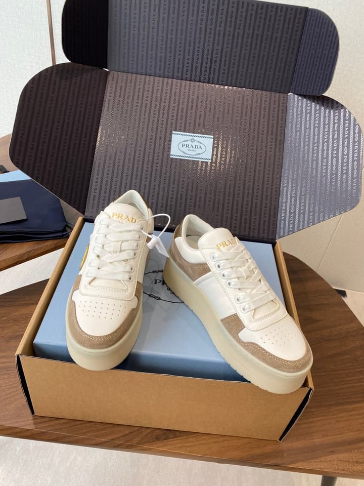 Prada Platform German Training Sneakers – 25SS