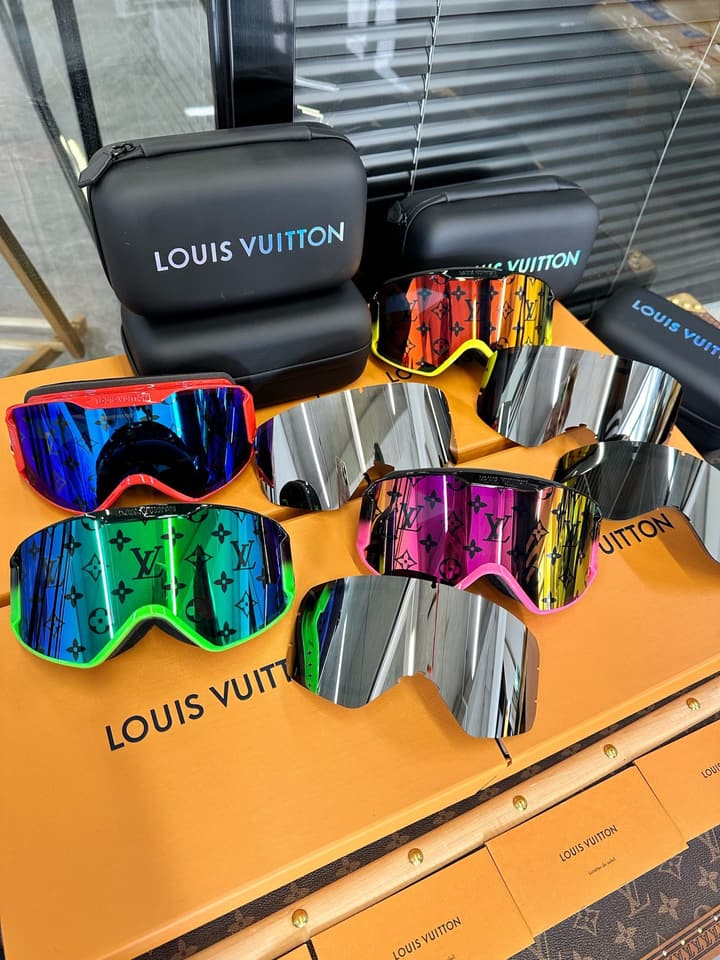 Louis Vuitton Luxury Ski Goggles