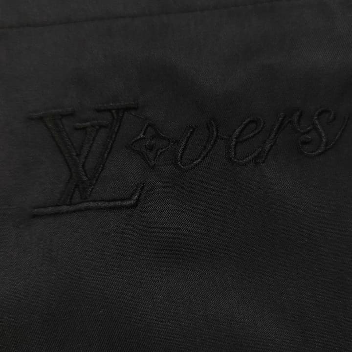 Louis Vuitton Classic Pocket Embroidered Long Sleeve Shirt – 2025 Collection in Classic Black