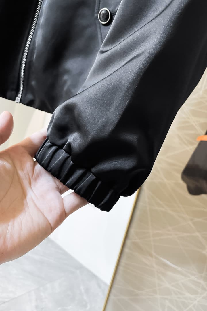 Louis Vuitton Reversible Lapel Jacket – 2025 Fall Collection