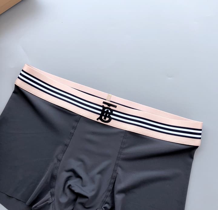 Burberry Classic TB Ice Silk Underwear Set