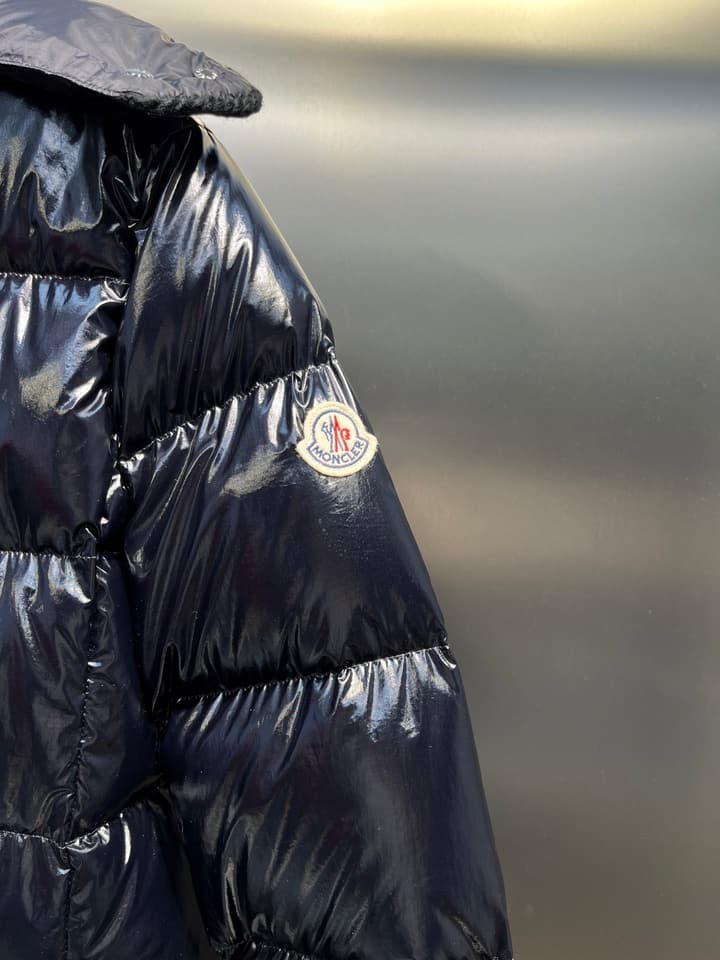 Moncler GLAREIN Hooded Down Jacket – 2025FW in Black