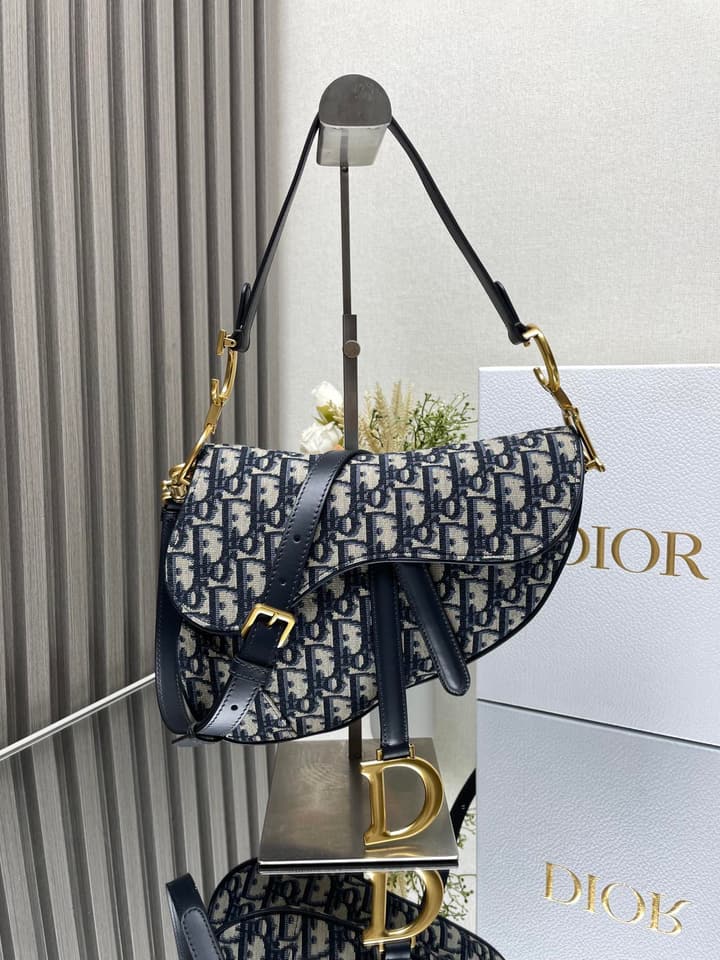 Dior Saddle Bag