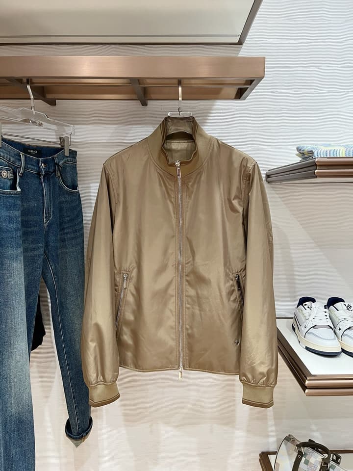 Dior Men's Casual Jacket – 2025FW in Dark Navy