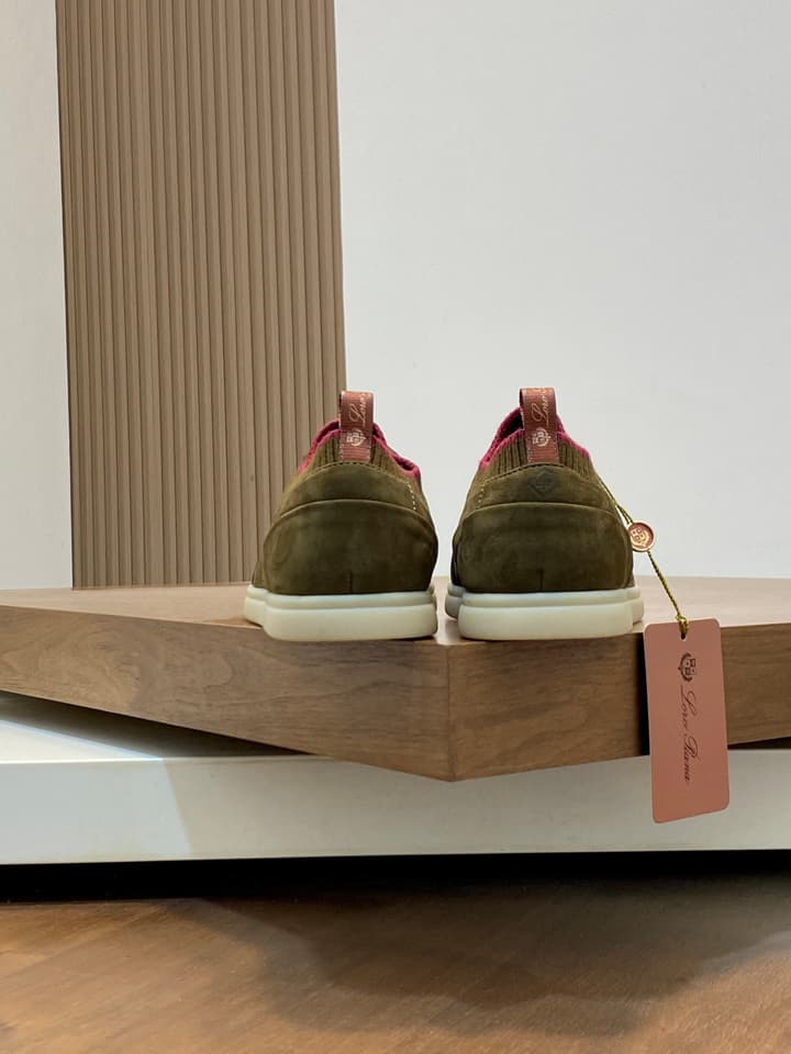 Loro Piana Soho Walk Sneakers
